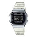 Casio Horloges Casio Mod. Vintage Collection - Transparent Band - Black